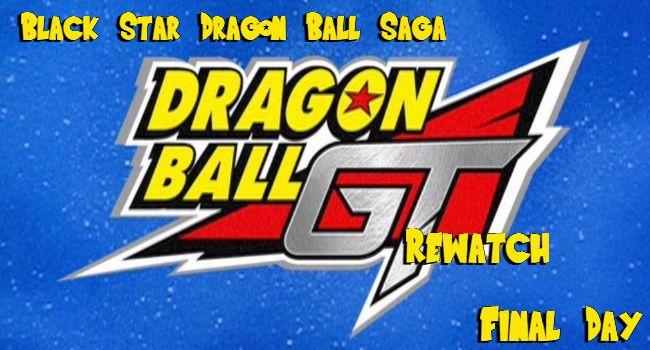 Black Star Ball Logo - Dragon Ball GT Rewatch Week: Black Star Dragon Ball Saga – Final Day ...