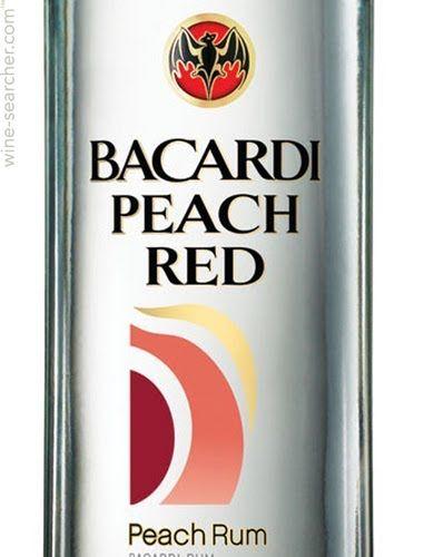 Red and Peach Logo - Bacardi Peach Red Rum. prices, stores, tasting notes and market data