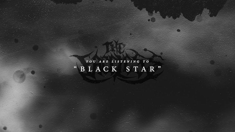 Black Star Ball Logo - Listen to The Faceless' Killer New Song, Black Star