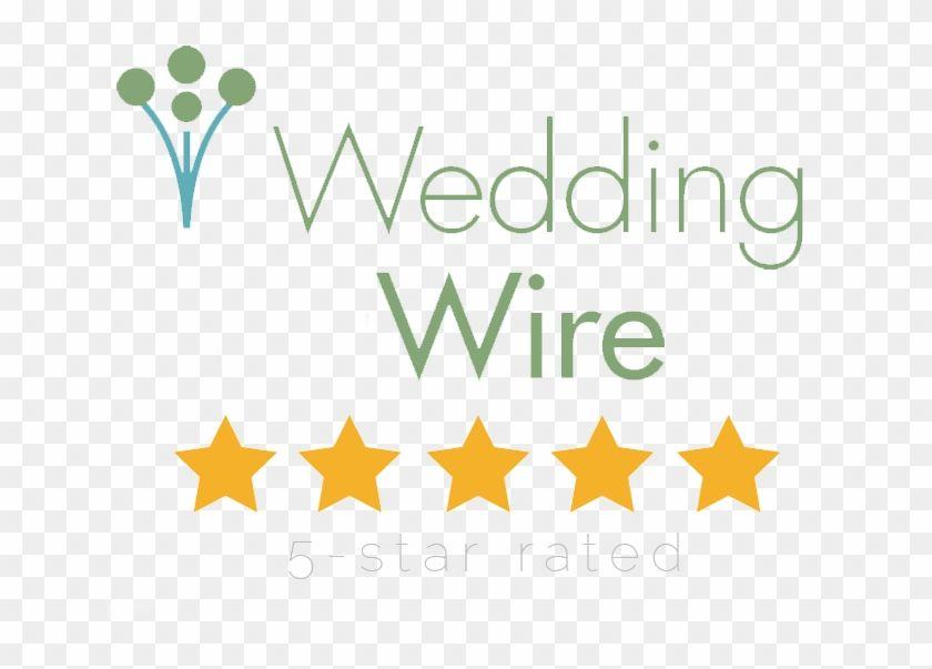 5 Star WeddingWire Logo - Weddingwire 5 Star Logo Wire Logo Png Transparent
