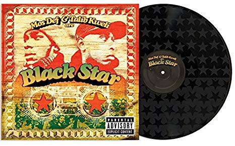 Black Star Ball Logo - Black Star Def & Talib Kweli Are Black Star [LP][Picturedisc