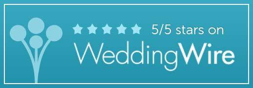 5 Star WeddingWire Logo - Wedding Specials