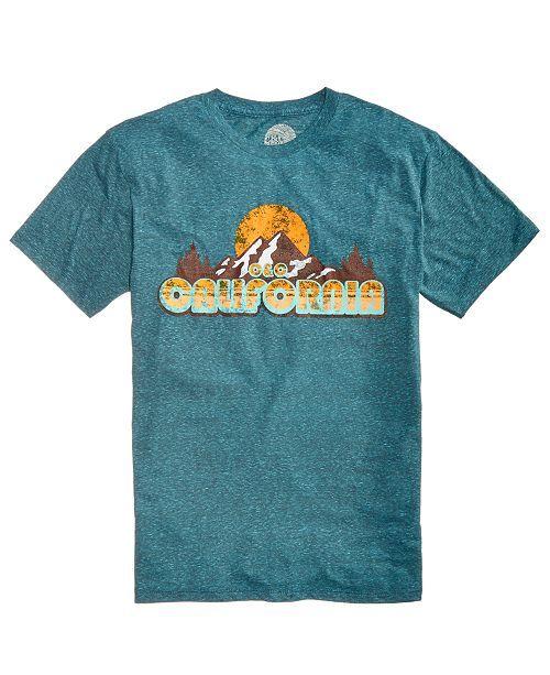 C&C California Clothing Logo - C&C California Men's Outdoor Adventures Graphic-Print T-Shirt - T ...