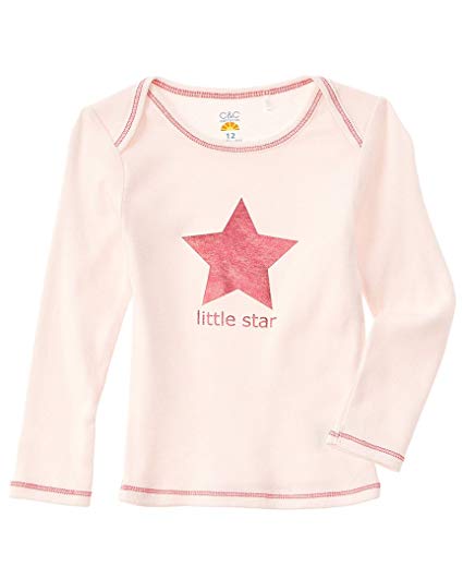 C&C California Clothing Logo - Amazon.com: C&C California Kids Baby Girl's Little Star Top (Infant ...