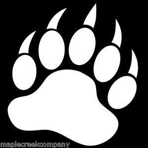 Grizzly Bear Paw Logo - 6