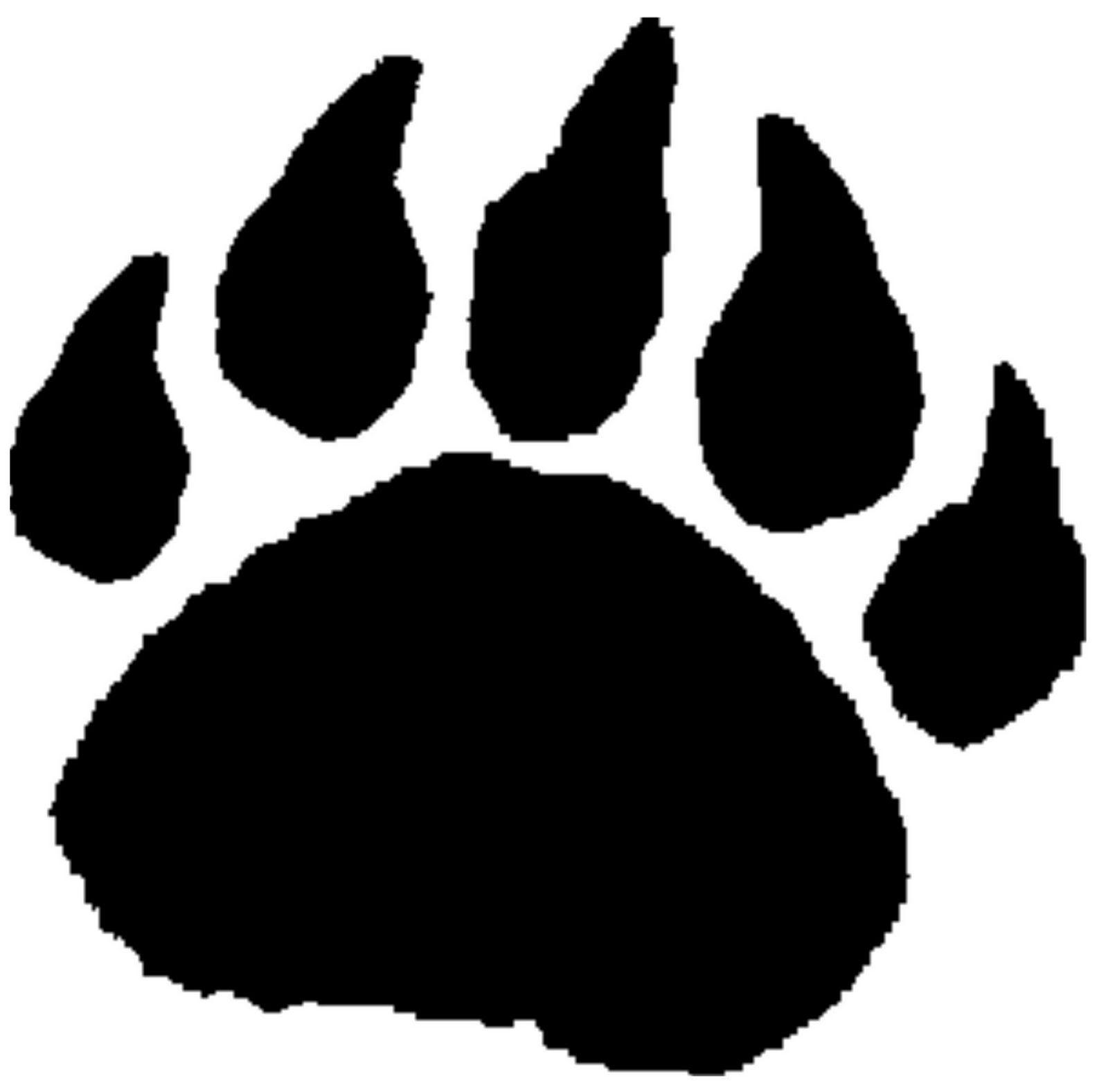 Grizzly Bear Paw Logo - Free Bear Paw Print, Download Free Clip Art, Free Clip Art on ...