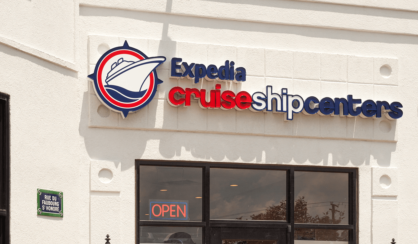 Expedia CruiseShipCenters Logo - Expedia CruiseShipCenters | La Promenade Distinctive Shoppes ...
