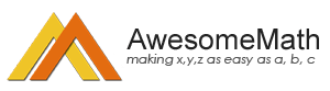 Awesome Math Logo - AwesomeMath – making x, y, z as easy as a, b, c