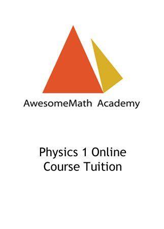Awesome Math Logo - Physics: Level 1 – Online – AwesomeMath
