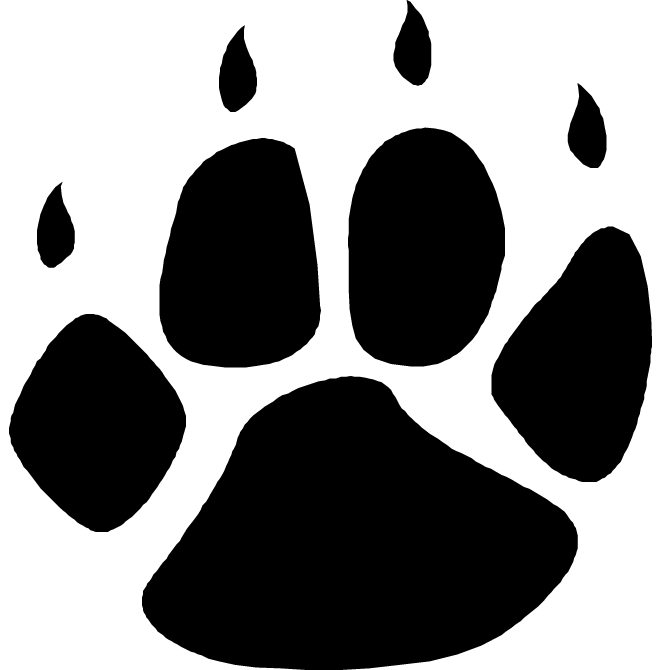 Grizzly Bear Paw Logo - Free Bear Paw Print, Download Free Clip Art, Free Clip Art