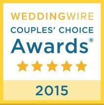 5 Star WeddingWire Logo - WeddingWire Awards. Keith Alan Productions