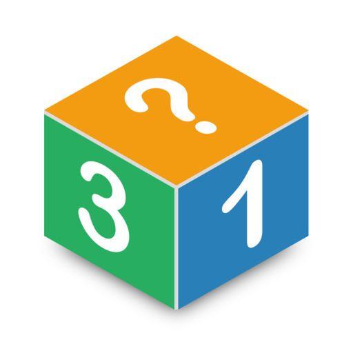 Awesome Math Logo - Magic 31 math for the health of your brain