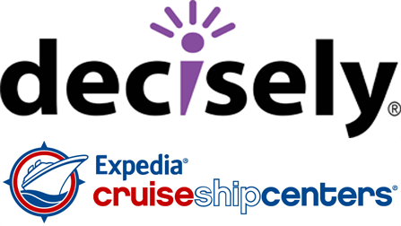 Expedia CruiseShipCenters Logo - Expedia CruiseShipCenters Taps Decisely for Benefit and Retirement