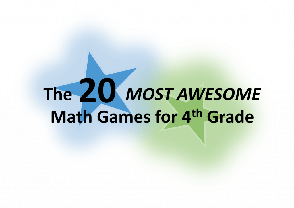 Awesome Math Logo - The 20 Most Awesome Math Games for Fourth Grade | Math Game Time