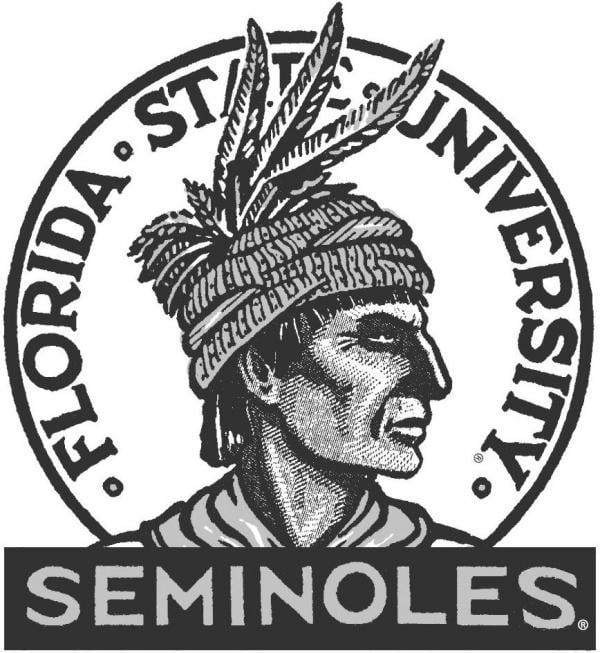 Black and White FSU Logo - Donating | Florida State University Libraries
