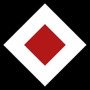 Black and White Red Diamonds Logo - Black White Red Diamond Pattern Gifts on Zazzle CA