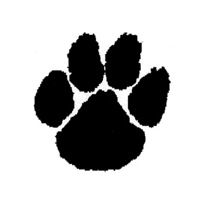 Grizzly Bear Paw Logo - Grizzly bear paw print clipart free clipart images 2 - Cliparting.com