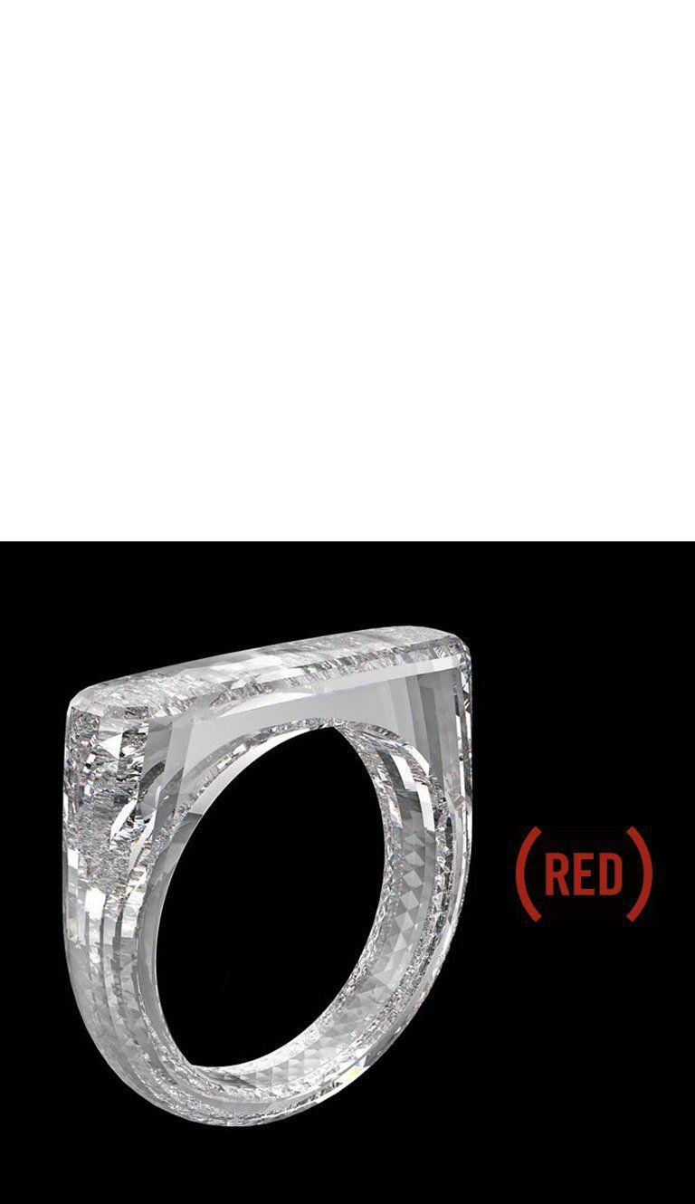 Black and White Red Diamonds Logo - Diamond Foundry: America's Diamond Producer