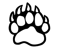 Grizzly Bear Paw Logo - 13 Best Photos of Tech Logo With Bear Paw - Bear Paw Logo, Grizzly ...