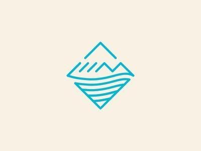 Line Mountain Logo - LIIM pt.1 | Creative | Pinterest | Logo design, Logo design ...