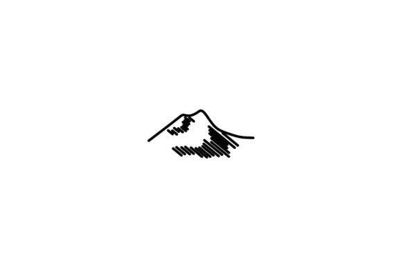 Line Mountain Logo - Mono Line Mountain Adventure Logo Graphic by yahyaanasatokillah ...