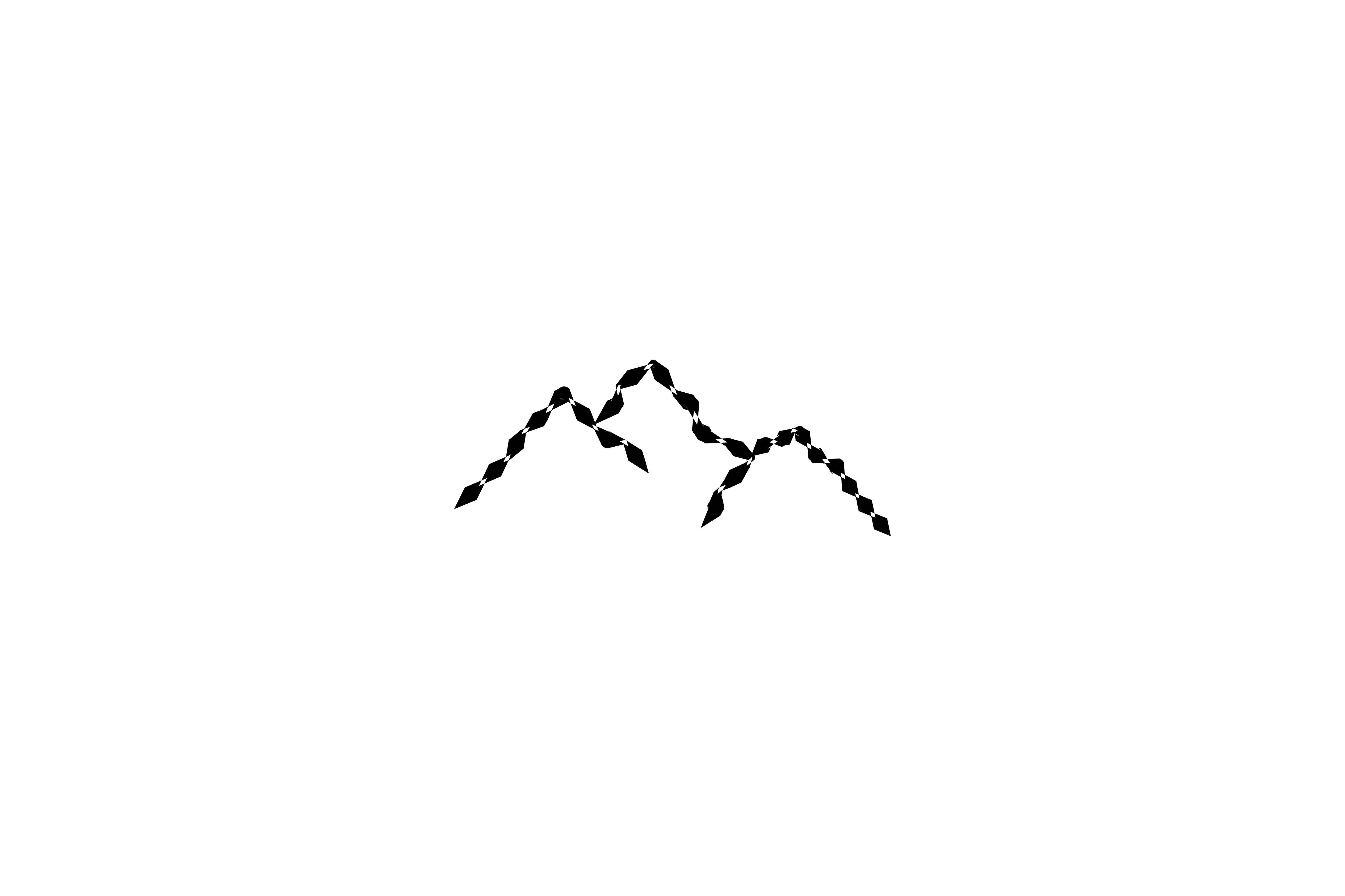 Line Mountain Logo - Mono Line Mountain Adventure Logo Graphic by yahyaanasatokillah ...