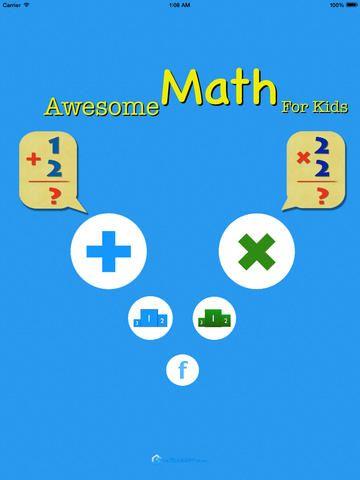 Awesome Math Logo - Awesome Math For Kids Free - Math - EduLulu