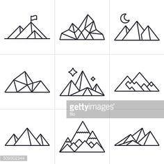 Line Mountain Logo - 100 Best Gladiator images | Graphics, Brand design, G logo design