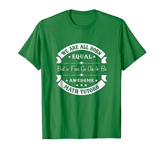 Awesome Math Logo - Awesome Math Tutor Novelty TShirts, T Shirts, T Shirts