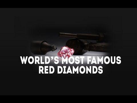 Black and White Red Diamonds Logo - World's Most Famous Red Diamonds - YouTube