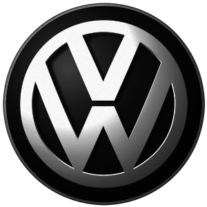 VW Logo - black vw logo