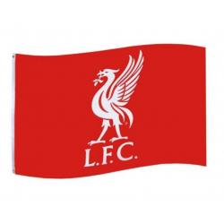 Red and White Bird Logo - Shop for Official Liverpool FC Flags and Banners | Wave Your LFC Pride