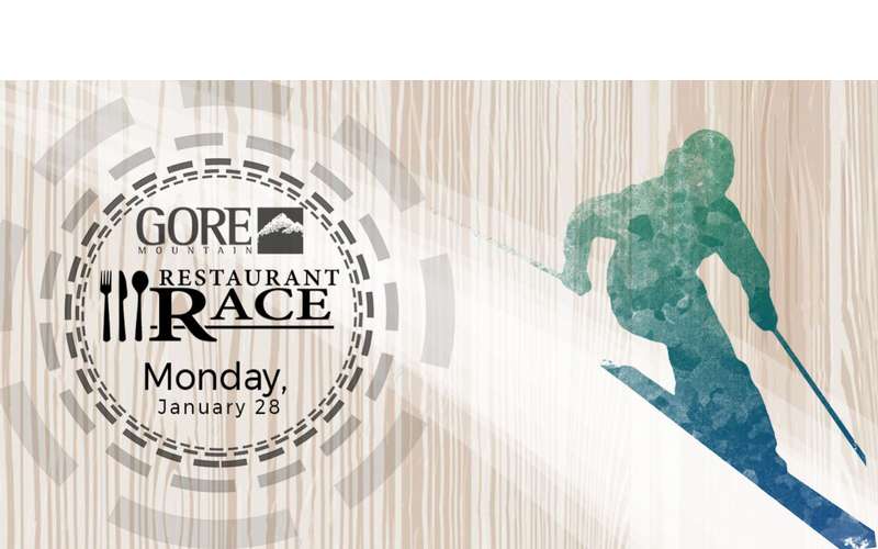 Gore Mountain Logo - Gore Mountain Restaurant Race, Jan 2019