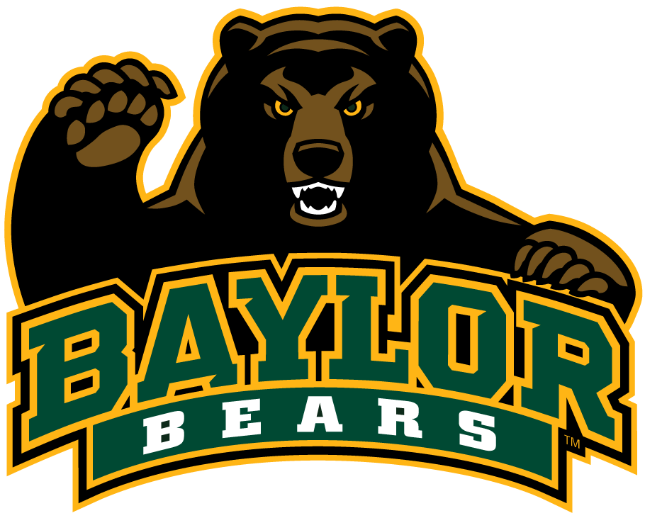 Baylor Bears Logo - Baylor Bears Secondary Logo - NCAA Division I (a-c) (NCAA a-c ...