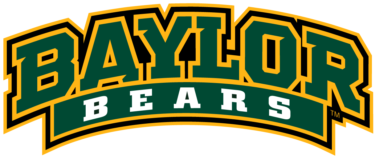 Baylor Bears Logo - Baylor Bears Wordmark Logo - NCAA Division I (a-c) (NCAA a-c ...