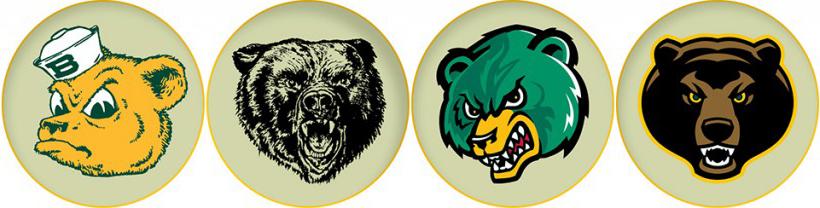 Baylor Bears Logo - BaylorProud A quick look at Baylor's bear logosrs