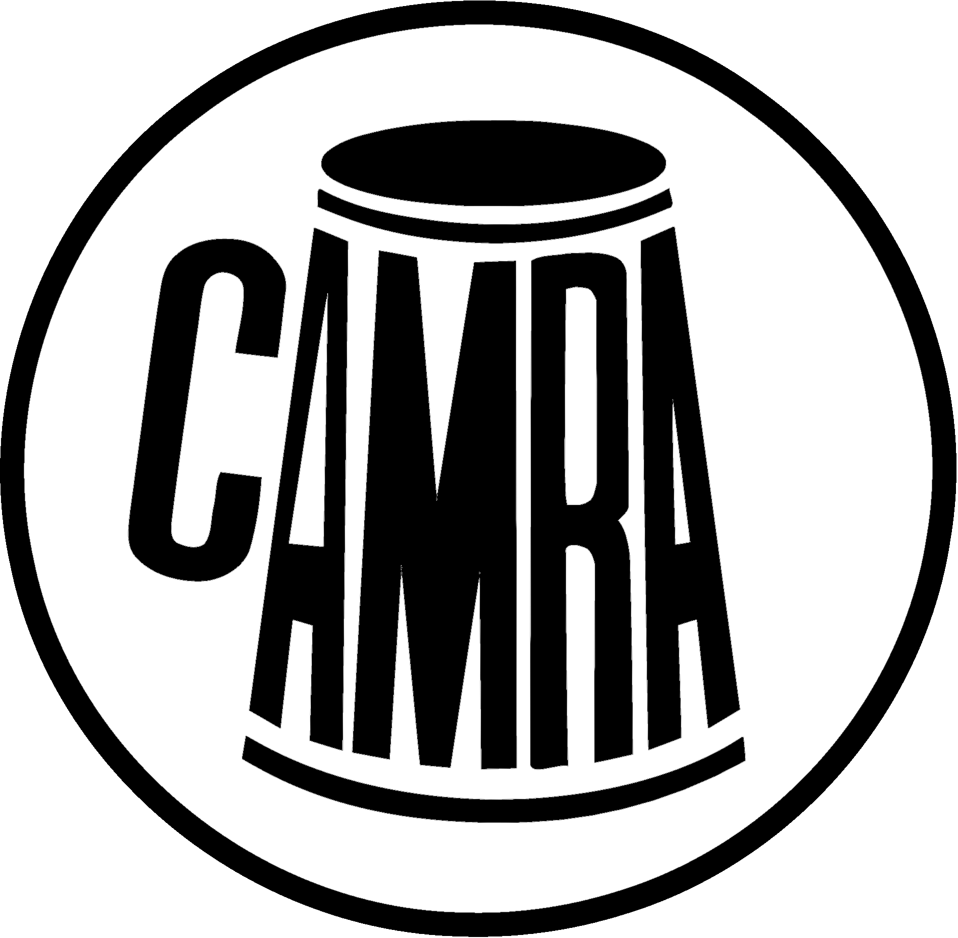 Camra Logo - Five Lamps Pub Derby - Real Ale Pub in Derby