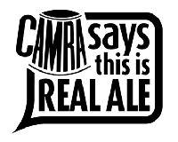 Camra Logo - Real Ale in a Bottle - CAMRA