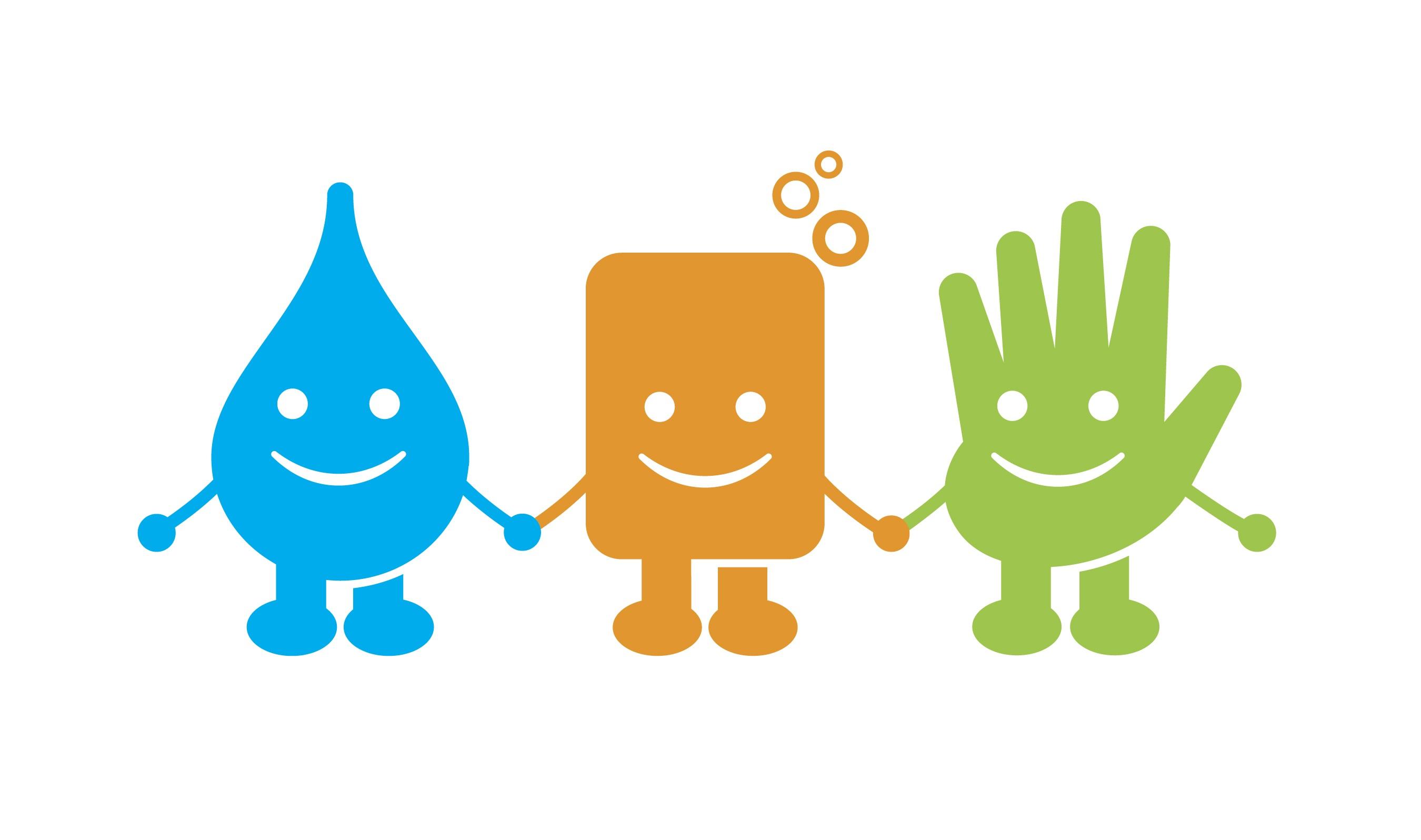 Hand- Hygiene Logo - Global Handwashing Day Logo | The Global Handwashing Partnership