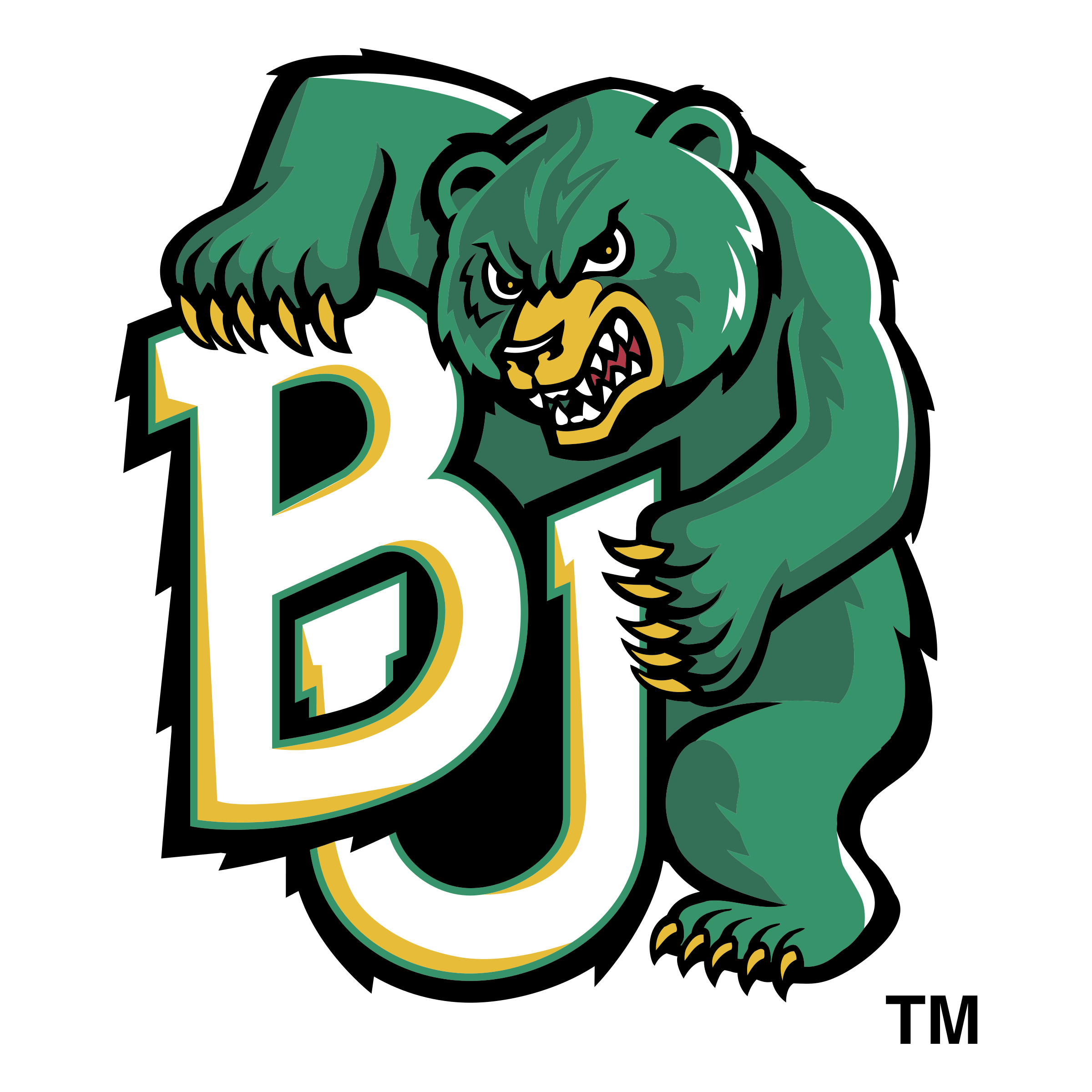 Baylor Bears Logo - Baylor Bears 05 Logo PNG Transparent & SVG Vector