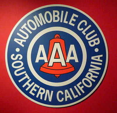 Automobile Club Of Southern California Logo - AAA SoCal Autombile Club Sticker