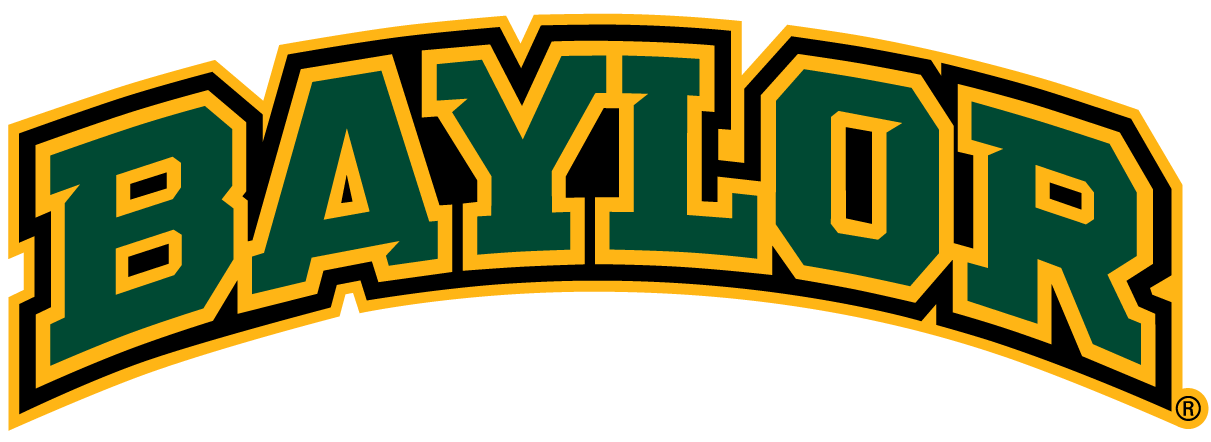 Baylor Logo - Baylor Bears Wordmark Logo - NCAA Division I (a-c) (NCAA a-c ...
