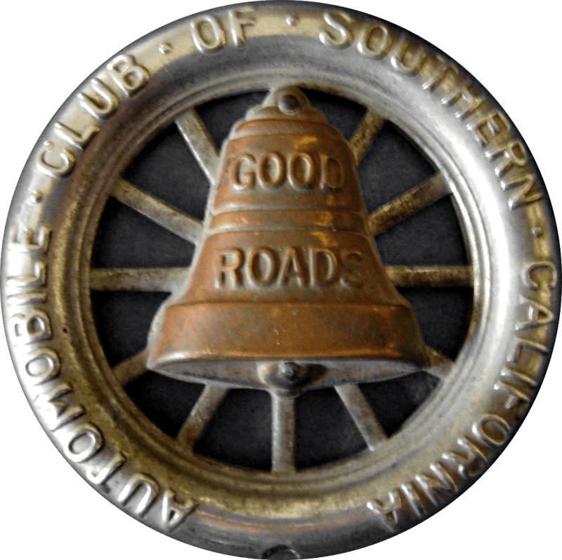 Automobile Club Of Southern California Logo - SCVHistory.com | Roads | Automobile Club of Southern California ...