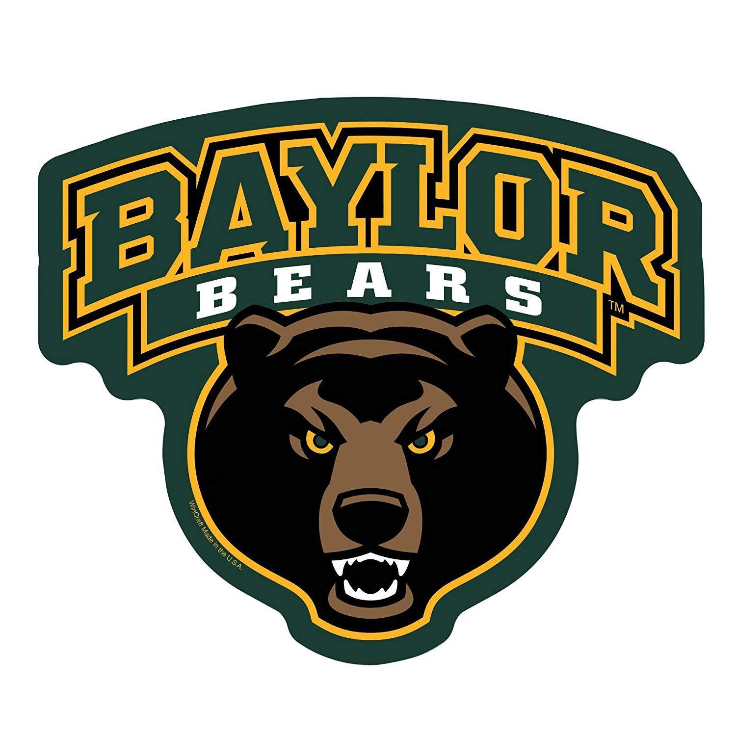 Baylor Bears Logo - Amazon.com : WinCraft NCAA Baylor Bears Logo on The GoGo : Sports