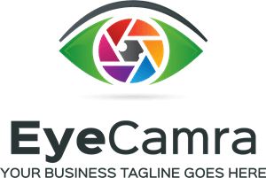 Camra Logo - Eye Camra Logo Vector (.EPS) Free Download