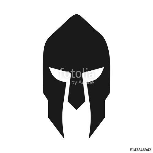 Knight Head Logo - knight warrior logo vector.