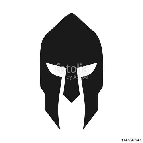 Knight Head Logo - knight warrior logo vector.