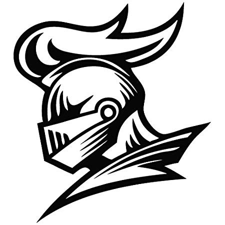 Knight Head Logo - Knight Head Mascot - Tribal Decal Vinyl Car Wall Laptop Cellphone ...