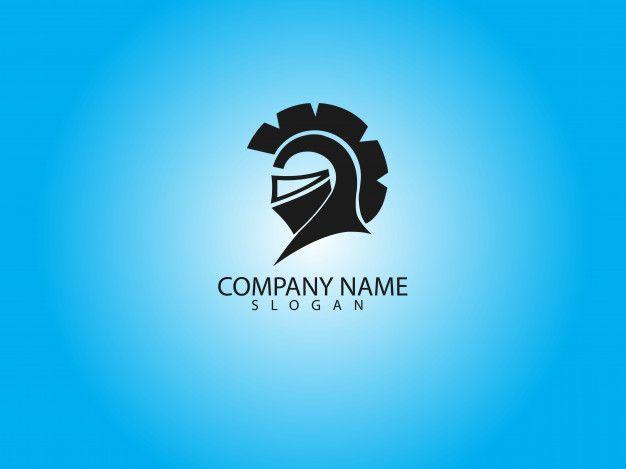 Knight Head Logo - Knight head icon logo design Vector | Premium Download