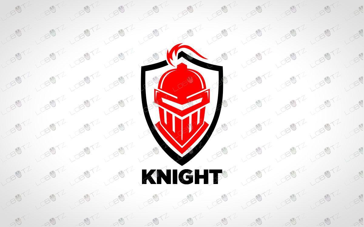 Knight Head Logo - Awesome Knight Head Logo For Sale - Lobotz